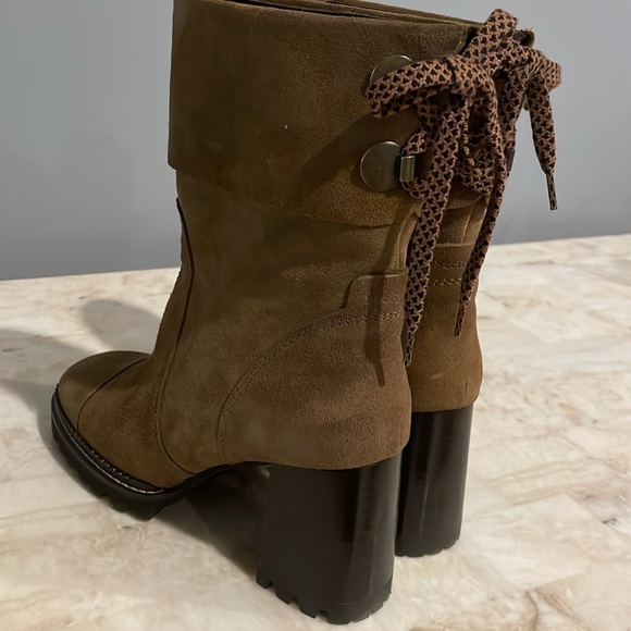 Chloe suede bootie - Picture 12 of 12